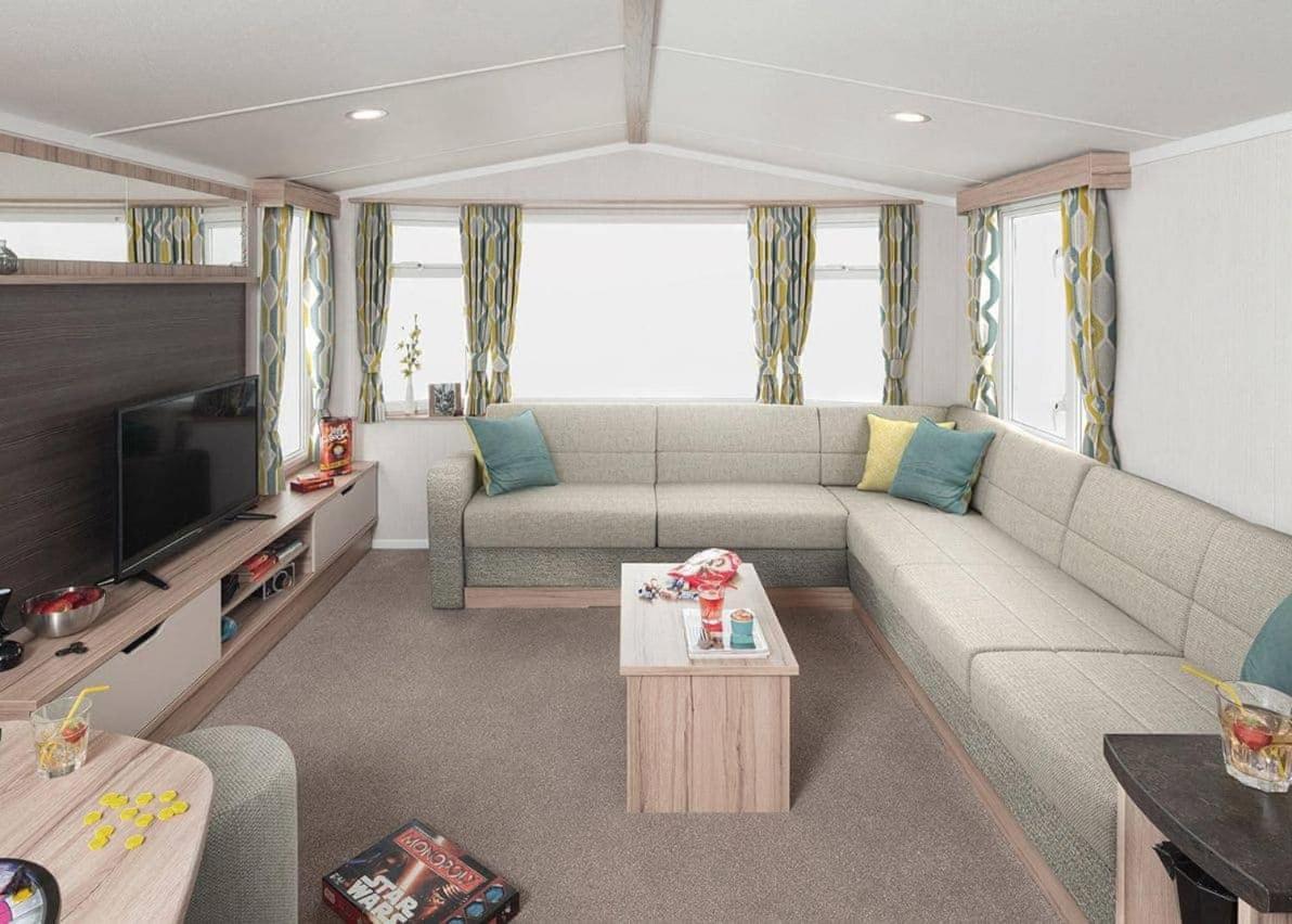فندق Pease Bay Holiday Park Cockburnspath الغرفة الصورة