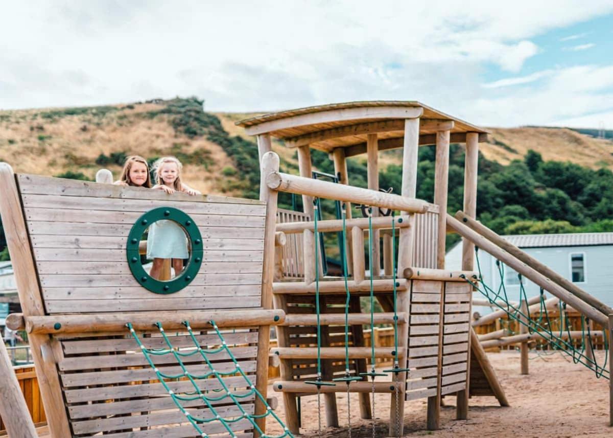 فندق Pease Bay Holiday Park Cockburnspath المظهر الخارجي الصورة