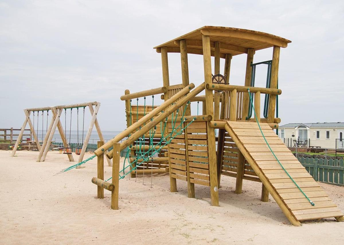 فندق Pease Bay Holiday Park Cockburnspath المظهر الخارجي الصورة