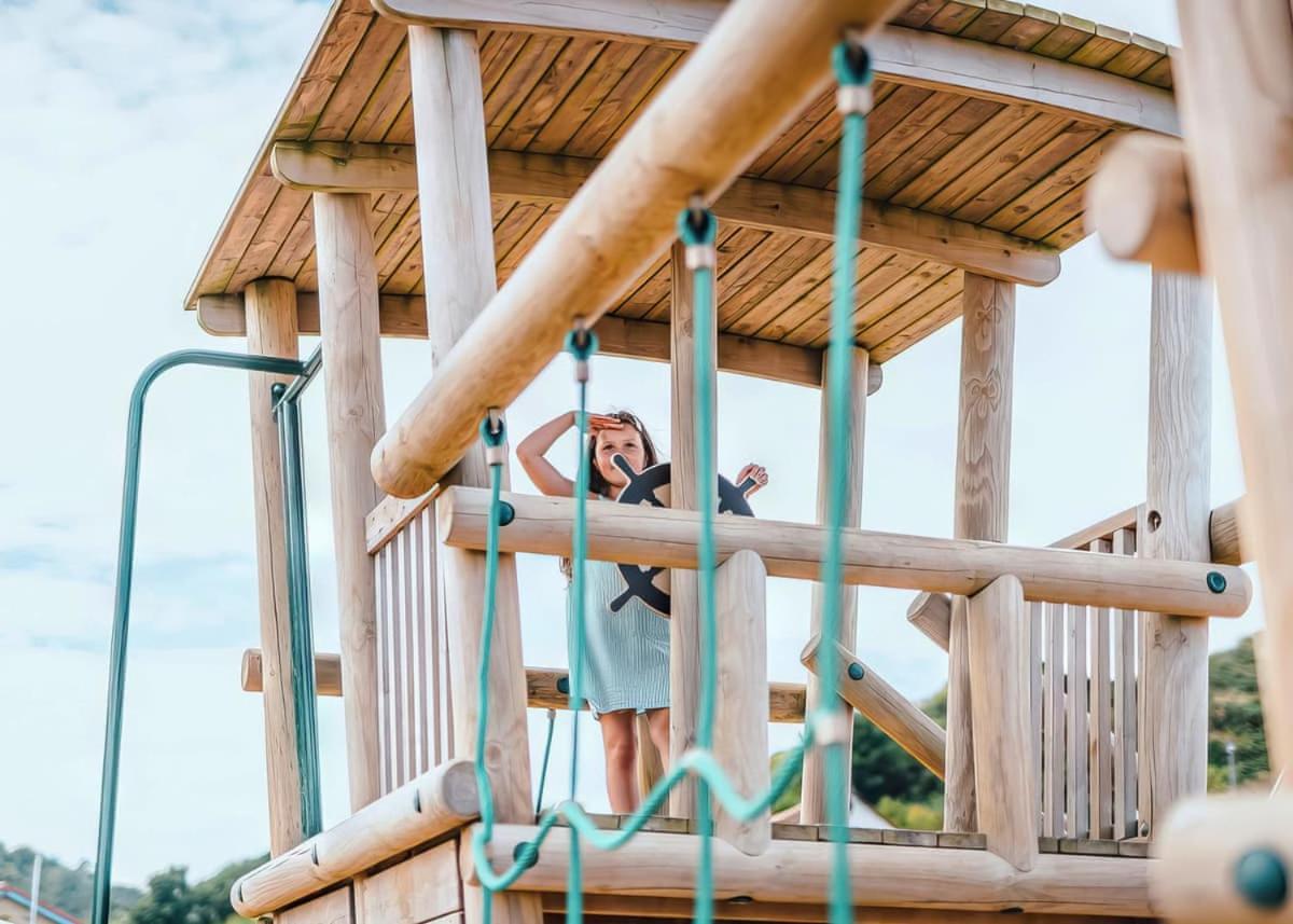 فندق Pease Bay Holiday Park Cockburnspath المظهر الخارجي الصورة