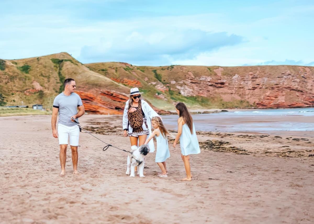 فندق Pease Bay Holiday Park Cockburnspath المظهر الخارجي الصورة